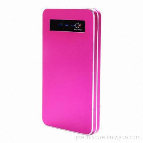 2013 best manufacture patent design 6,000mAh power bank for mobile phone digital product